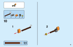 LEGO 75976 instructions page 11 – build guide