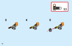 LEGO 75976 instructions page 12 – build guide