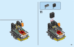 LEGO 75976 instructions page 13 – build guide