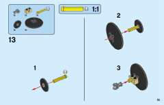 LEGO 75976 instructions page 15 – build guide
