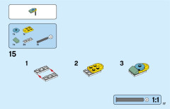 LEGO 75976 instructions page 17 – build guide
