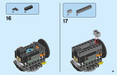 LEGO 75976 instructions page 19 – build guide