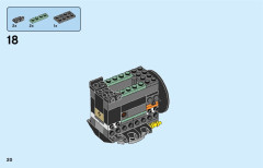 LEGO 75976 instructions page 20 – build guide