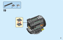 LEGO 75976 instructions page 21 – build guide