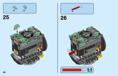 LEGO 75976 instructions page 26 – build guide
