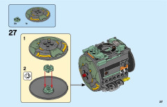 LEGO 75976 instructions page 27 – build guide