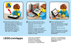 LEGO 75976 instructions page 3 – build guide