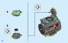 LEGO 75976 instructions page 30 – build guide