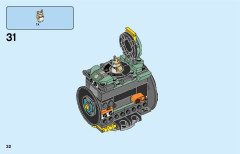 LEGO 75976 instructions page 32 – build guide