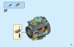 LEGO 75976 instructions page 37 – build guide
