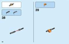 LEGO 75976 instructions page 38 – build guide