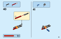 LEGO 75976 instructions page 39 – build guide