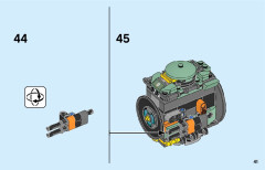 LEGO 75976 instructions page 41 – build guide