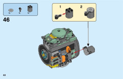 LEGO 75976 instructions page 42 – build guide