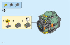 LEGO 75976 instructions page 46 – build guide