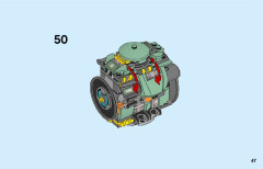 LEGO 75976 instructions page 47 – build guide