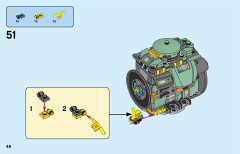 LEGO 75976 instructions page 48 – build guide