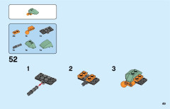 LEGO 75976 instructions page 49 – build guide