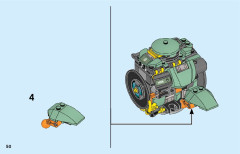 LEGO 75976 instructions page 50 – build guide