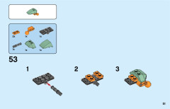 LEGO 75976 instructions page 51 – build guide