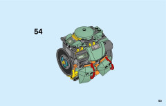 LEGO 75976 instructions page 53 – build guide