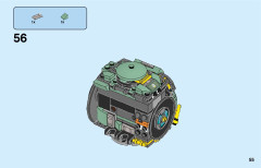 LEGO 75976 instructions page 55 – build guide