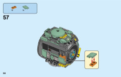 LEGO 75976 instructions page 56 – build guide