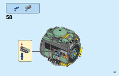 LEGO 75976 instructions page 57 – build guide