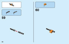 LEGO 75976 instructions page 58 – build guide