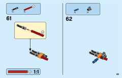 LEGO 75976 instructions page 59 – build guide