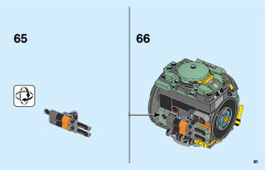 LEGO 75976 instructions page 61 – build guide