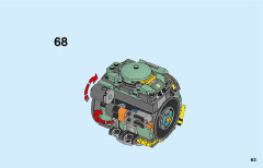 LEGO 75976 instructions page 63 – build guide