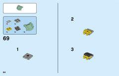 LEGO 75976 instructions page 64 – build guide