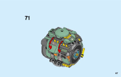 LEGO 75976 instructions page 67 – build guide
