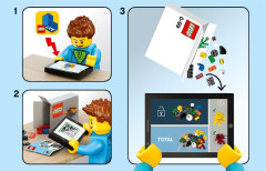 LEGO 75976 instructions page 80 – build guide