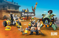 LEGO 75976 instructions page 81 – build guide