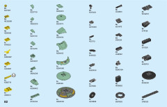 LEGO 75976 instructions page 82 – build guide
