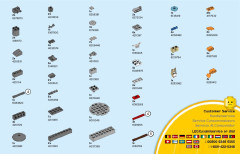 LEGO 75976 instructions page 83 – build guide