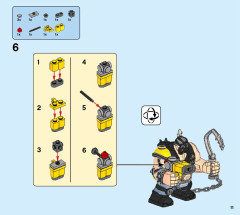 LEGO 75977 instructions page 11 – build guide
