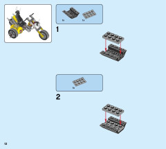 LEGO 75977 instructions page 12 – build guide