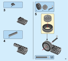 LEGO 75977 instructions page 13 – build guide