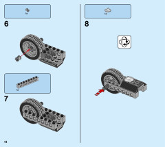 LEGO 75977 instructions page 14 – build guide