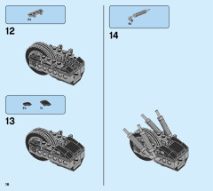 LEGO 75977 instructions page 16 – build guide