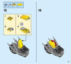 LEGO 75977 instructions page 17 – build guide