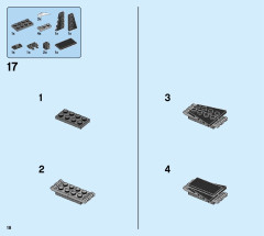 LEGO 75977 instructions page 18 – build guide