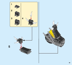 LEGO 75977 instructions page 19 – build guide