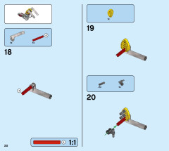 LEGO 75977 instructions page 20 – build guide