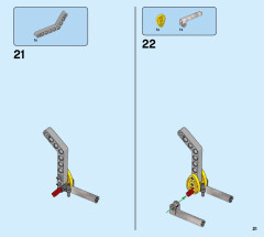 LEGO 75977 instructions page 21 – build guide