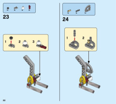 LEGO 75977 instructions page 22 – build guide