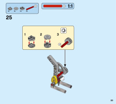 LEGO 75977 instructions page 23 – build guide
